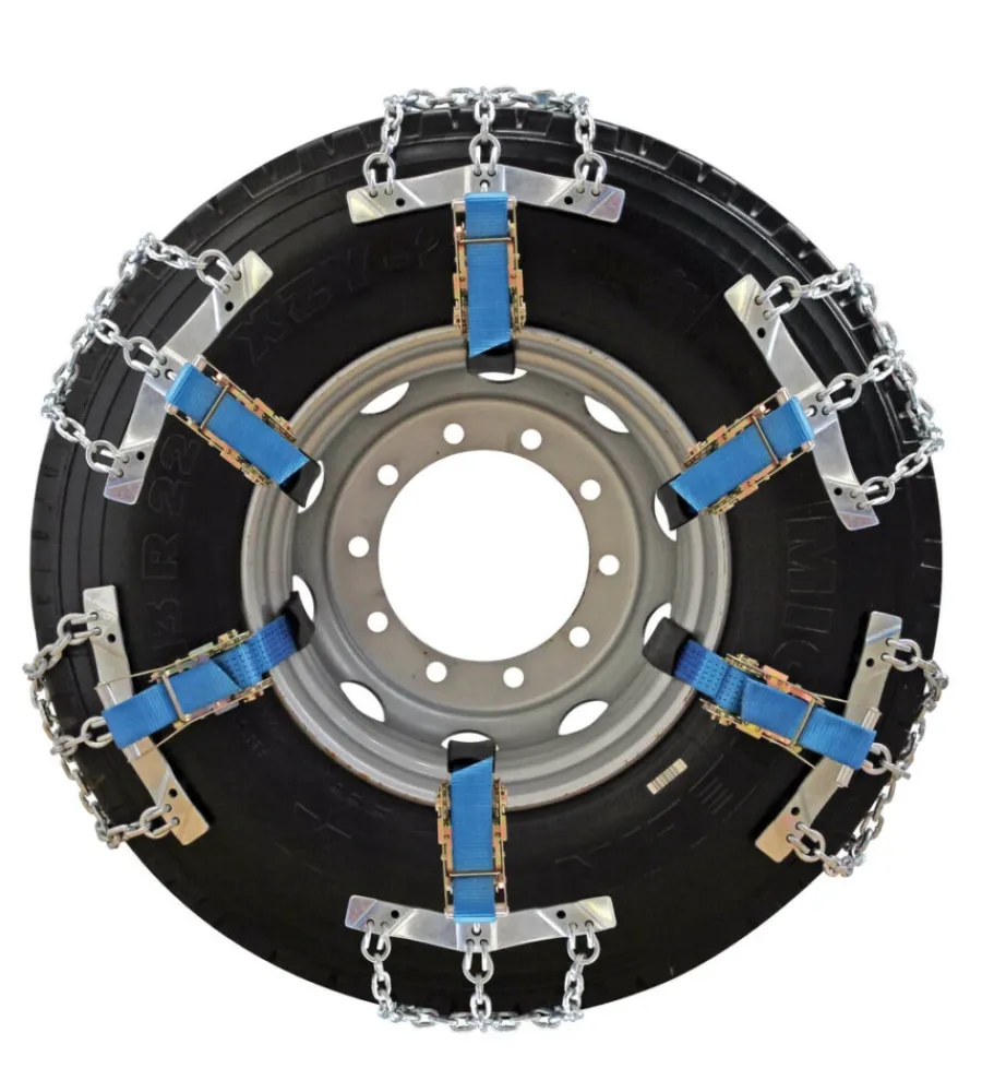 Catene a settori-cingoli per camion snowdrive "serie europa-pro - 3e" 3 pezzi - 16216>Lampa