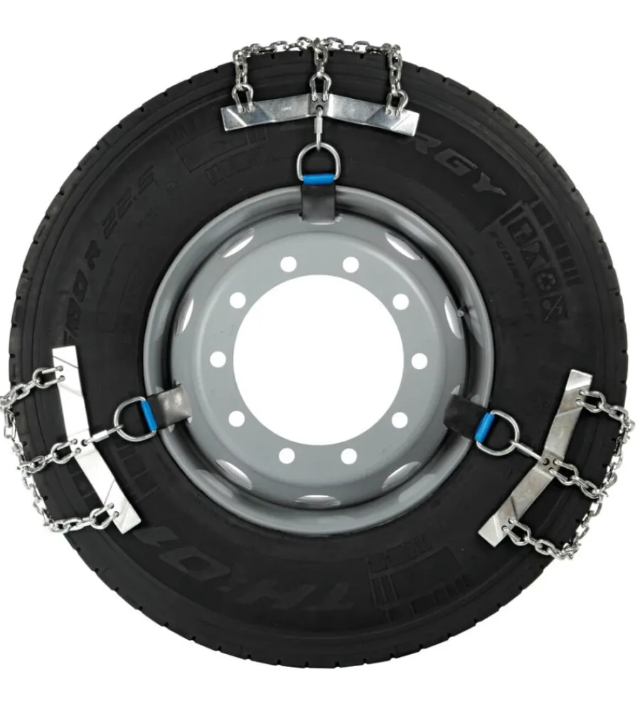 Catene a settori-cingoli per camion snowdrive "serie europa-pro - 3e" 3 pezzi - 16216>Lampa