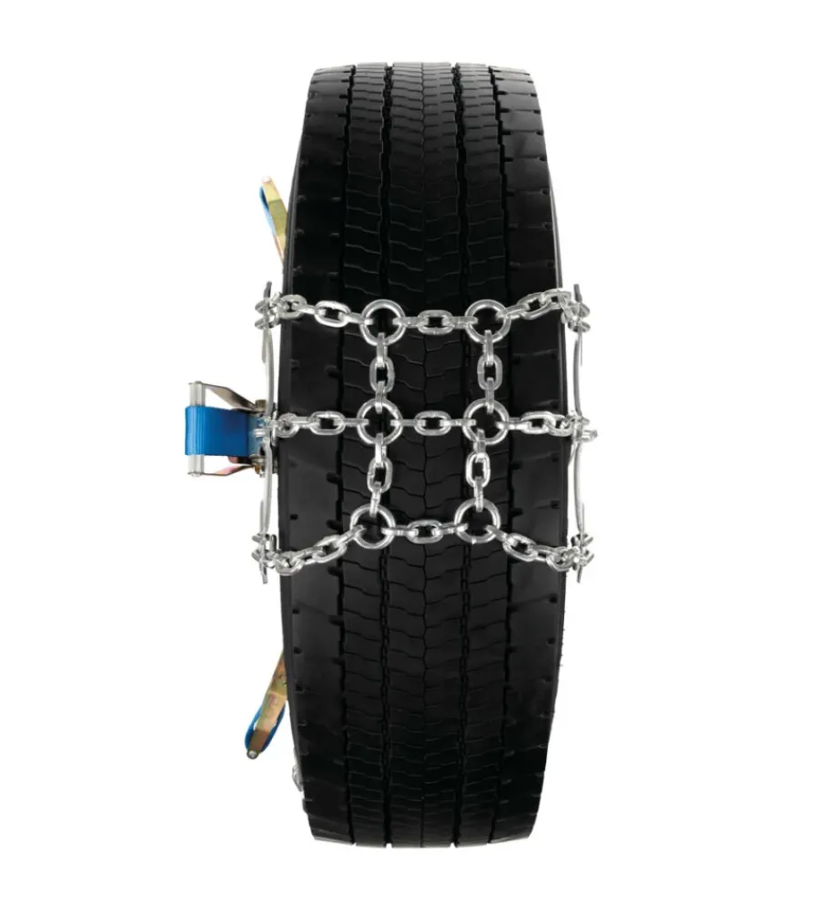 Catene a settori-cingoli per camion snowdrive "serie europa-pro - 3e" 3 pezzi - 16216>Lampa