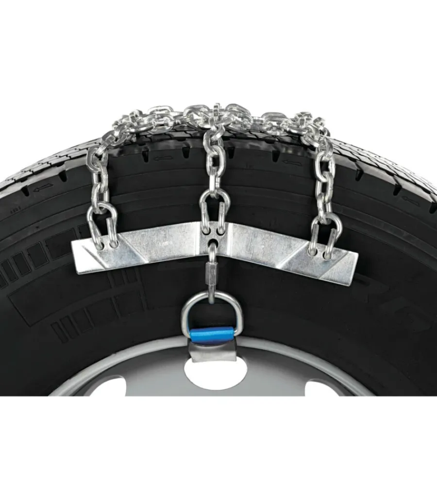 Catene a settori-cingoli per camion snowdrive "serie europa-pro - 3e" 3 pezzi - 16216>Lampa