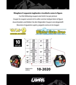 Catene da neve autovetture wx-9 - winter gran pree - 10 winter gran pree  gp02067></noscript>Lampa Best