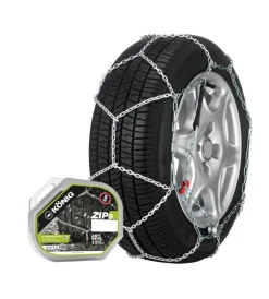Catene da neve made in italy per auto "zip 9" codice misura 097 - .>Konig Sale