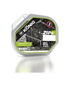 Catene da neve made in italy per auto "zip 9" codice misura 060 - .>Konig