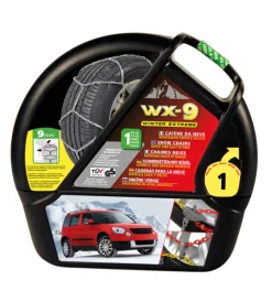 Catene da neve per auto 9mm.gr.1 rombo wx-9 winter extreme winter extreme gd02001>Lampa New