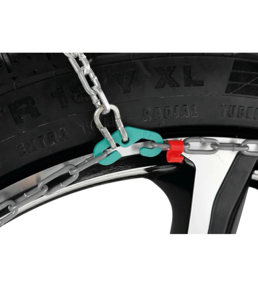 Catene da neve per auto nx-7 7/9mm gr.8 snowdrive 15984>Lampa New