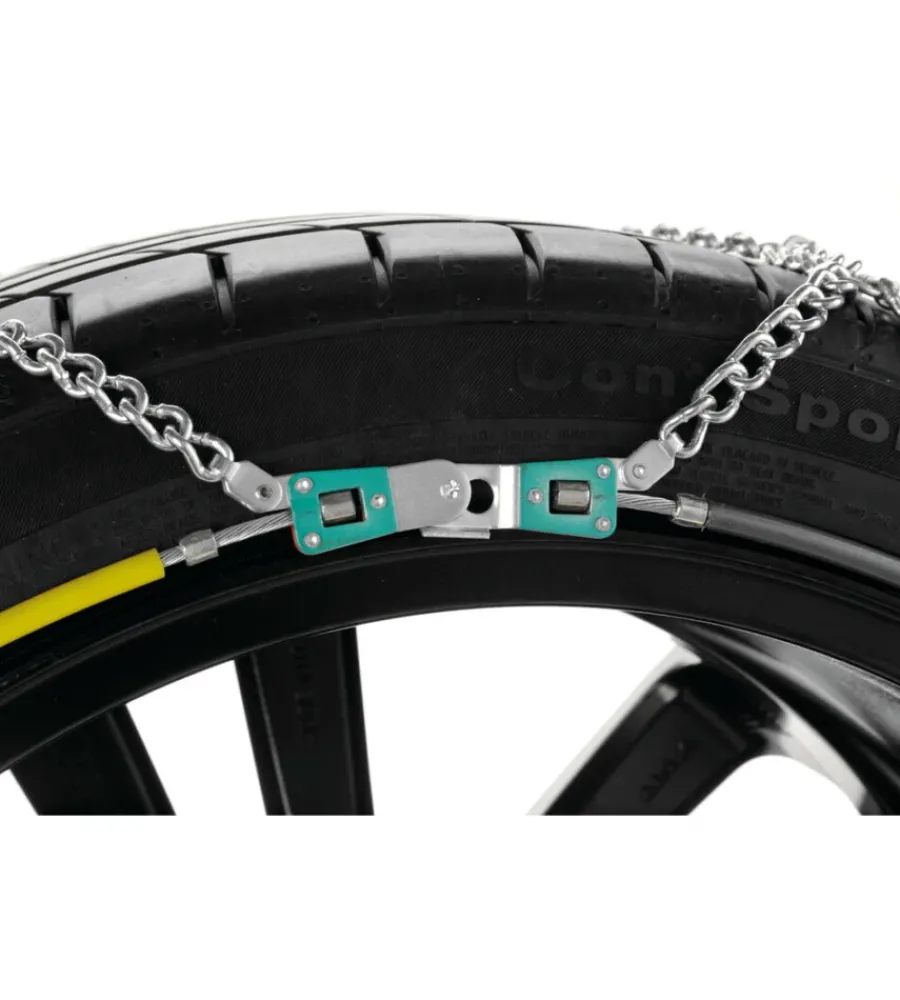 Catene da neve per auto nx-7 7/9mm gr.9,7 snowdrive 15988>Lampa Hot