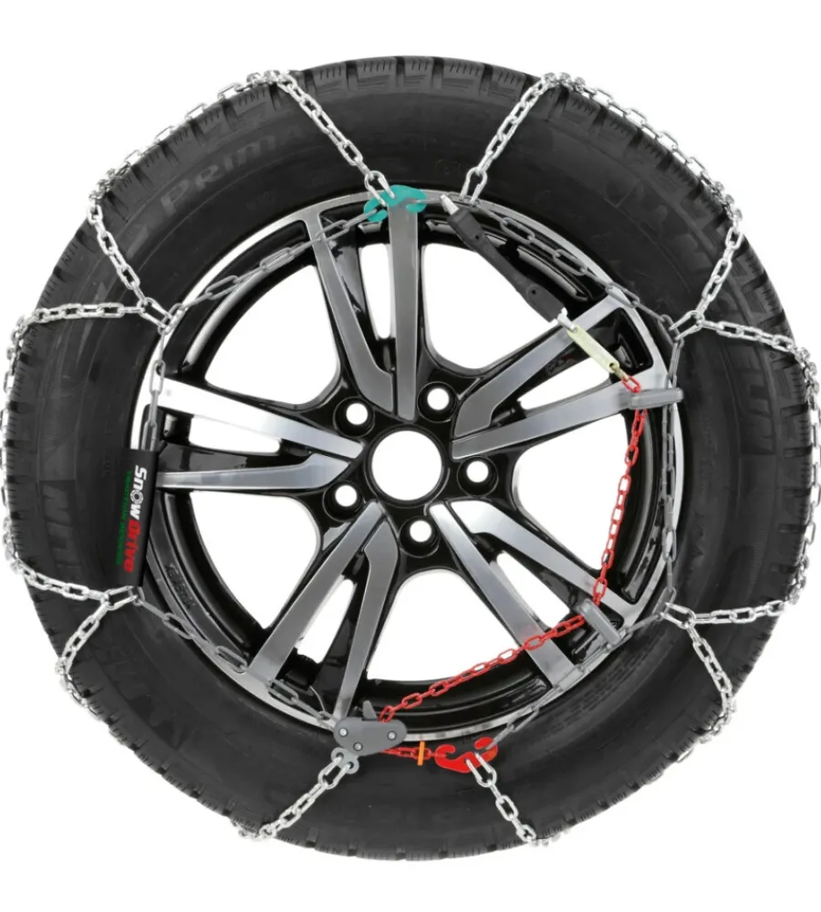 Catene da neve per auto snowdrive "rombo 12mm" gr.5 - 16025>Lampa