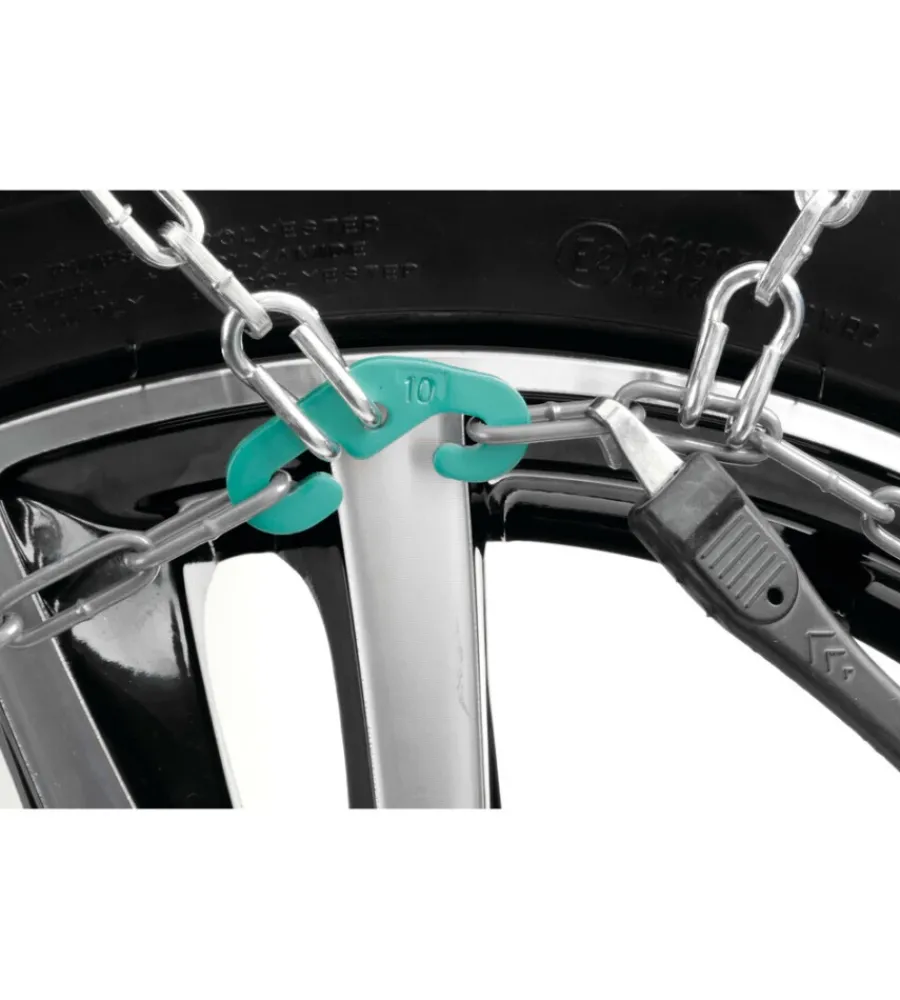 Catene da neve per auto snowdrive "rombo 12mm" gr.13 - 16040>Lampa Hot