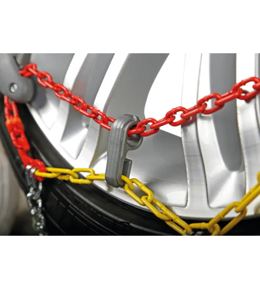 Catene da neve per auto snowdrive "gr 1" 9 mm - 16061>Lampa Hot