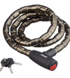 Cavo antifurto ø 24 mm in acciaio plastificato - 160 cm  65383>Lampa Hot