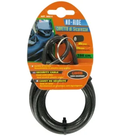 Cavo antifurto "no ride"  90611>Lampa Best