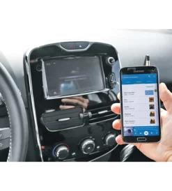 Cavo autoradio 120cm aux aux - nero 38900> Hot