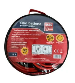 Cavo avviamento auto usag 120 amp> Best