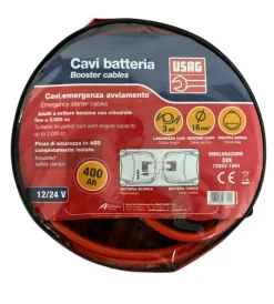 Cavo avviamento auto usag 400 amp> Hot