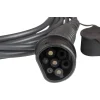 Cavo di collegamento per colonnette di ricarica ev monofase 32a  5 mt> Discount