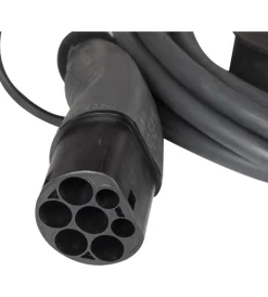 Cavo di collegamento per colonnette di ricarica ev monofase 32a  5 mt><noscript><img width=