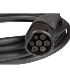 Cavo di collegamento per colonnette di ricarica ev trifase 32a 5 mt> Hot