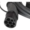 Cavo di collegamento per colonnette di ricarica ev monofase 32a  8 mt> Best