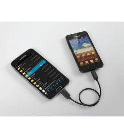 Cavo otg micro usb > micro usb - 30 cm - nero 38936>