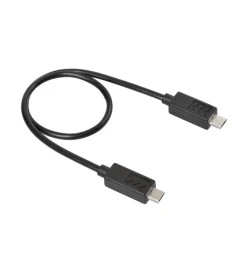 Cavo otg micro usb ></noscript> micro usb - 30 cm - nero  38936>