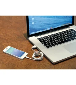 Cavo usb lightning - 100 cm - bianco 38930>Lampa Online