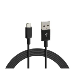 Cavo usb micro usb - 100 cm - nero  38931><noscript><img width=