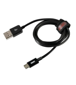 Cavo usb micro usb - 100 cm - nero  38931><noscript><img width=