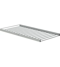Cesta portapacchi per auto e veicoli commerciali krs-12 kargo rack extended - 300x180x12 cm  nkr2244>Nordrive Clearance