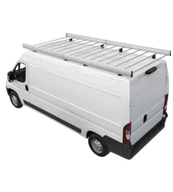 Cesta portapacchi per auto e veicoli commerciali krs-12 kargo rack compact - 120x115x12 cm nkr0101>Nordrive New