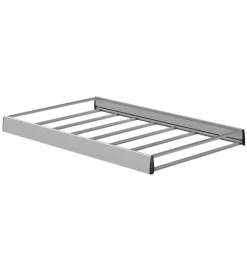 Cesta portapacchi per auto e veicoli commerciali krs-12 kargo rack compact - 120x180x12 cm  nkr0104>Nordrive