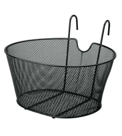 Cestino anteriore aovale a rete per bicicletta donna in metallo - 94531>Lampa Outlet