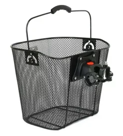 Cestino bici anteriore bellelli removibile rettangolare> Hot