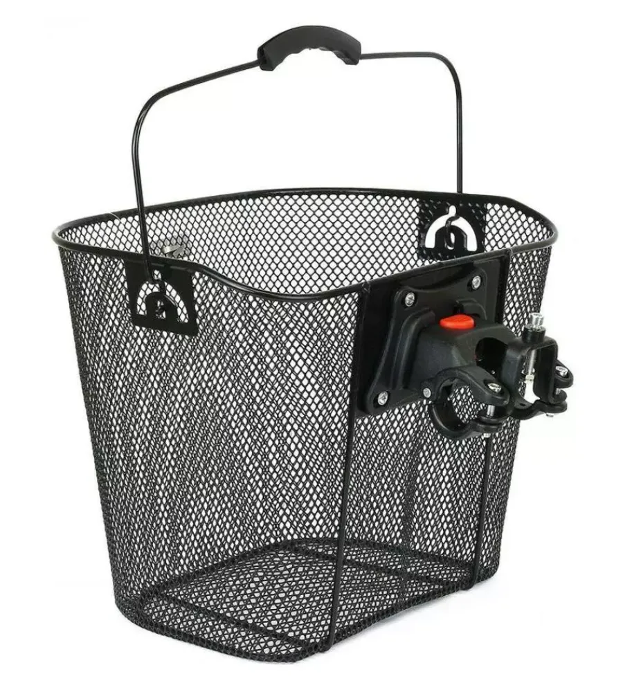 Cestino bici anteriore bellelli removibile rettangolare> Hot