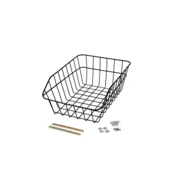 Cestino posteriore portapacchi per bicicletta - 94533>Lampa Best