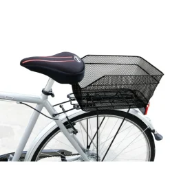 Cestino posteriore retinato per bicicletta in metallo - 94534>Lampa Best