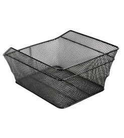 Cestino posteriore retinato per bicicletta in metallo - 94534></noscript>Lampa Best