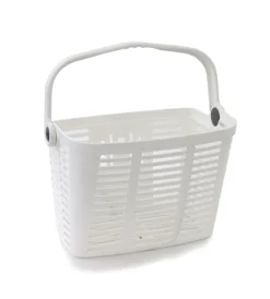 Cestino xl bianco "plaza" - bellelli> Clearance