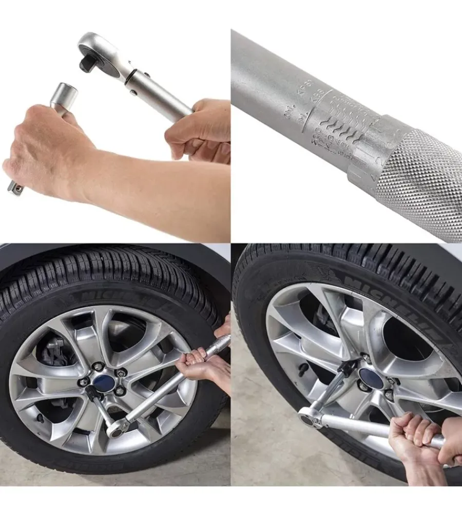 Chiave dinamometrica 1/2" con valigetta>Michelin Best