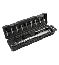 Chiave dinamometrica con cricchetto reversibile, 9 adattatori></noscript>Lampa Clearance