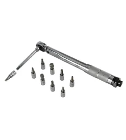 Chiave dinamometrica con cricchetto reversibile, 9 adattatori></noscript>Lampa Clearance