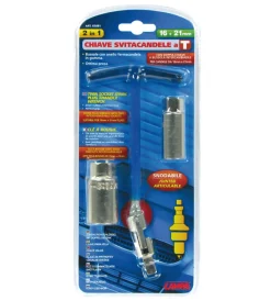 Chiave svitacandele 16+21 mm.  65881>Lampa Outlet