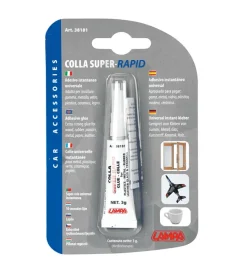 Colla istantanea lampa "super rapid", 3 grammi>