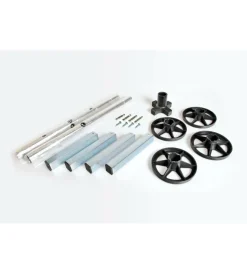 Colonna porta cerchi e pneumatici per auto in acciaio - 15956><noscript><img width=