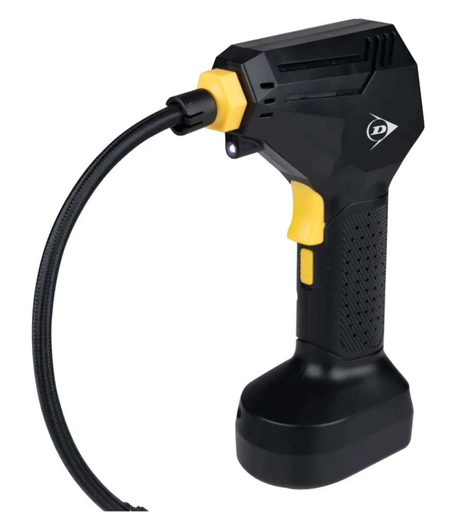 Compressore ad aria portatile digitale in abs, 120 w> Best