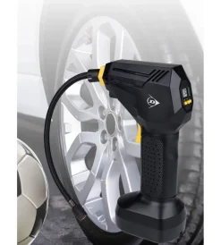 Compressore ad aria portatile digitale in abs, 120 w> Best