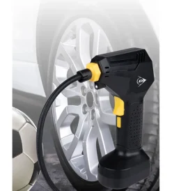 Compressore ad aria portatile digitale in abs, 120 w><noscript><img width=