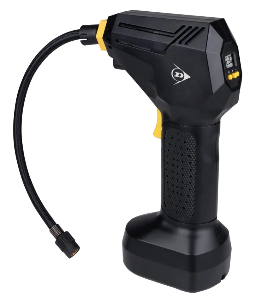 Compressore ad aria portatile digitale in abs, 120 w> Best