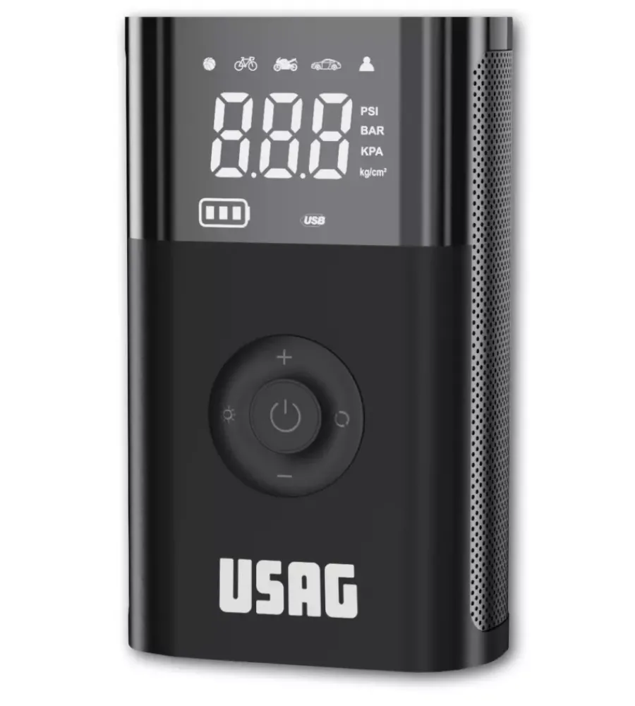 Compressore per pneumatici senza fili usag 8,0 a> Online