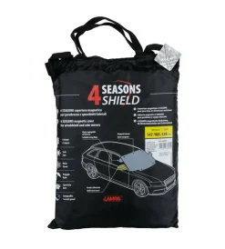 Copertura magnetica per auto parabrezza e specchietti laterali, 4 stagioni><noscript><img width=