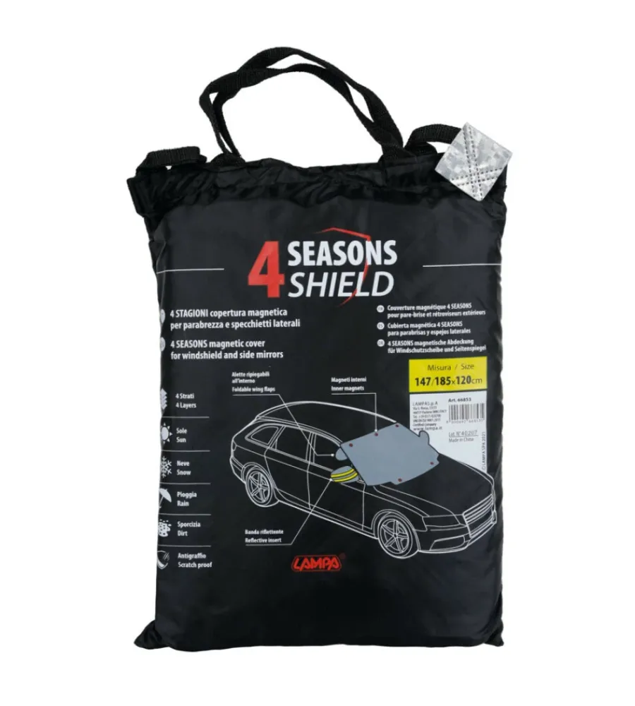 Copertura magnetica per auto parabrezza e specchietti laterali, 4 stagioni>Lampa Sale